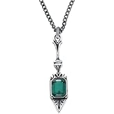 Alchemy Gothic Sucre Vert Absinthe Spoon Pendant w/Necklace [Jewelry] Alchem.