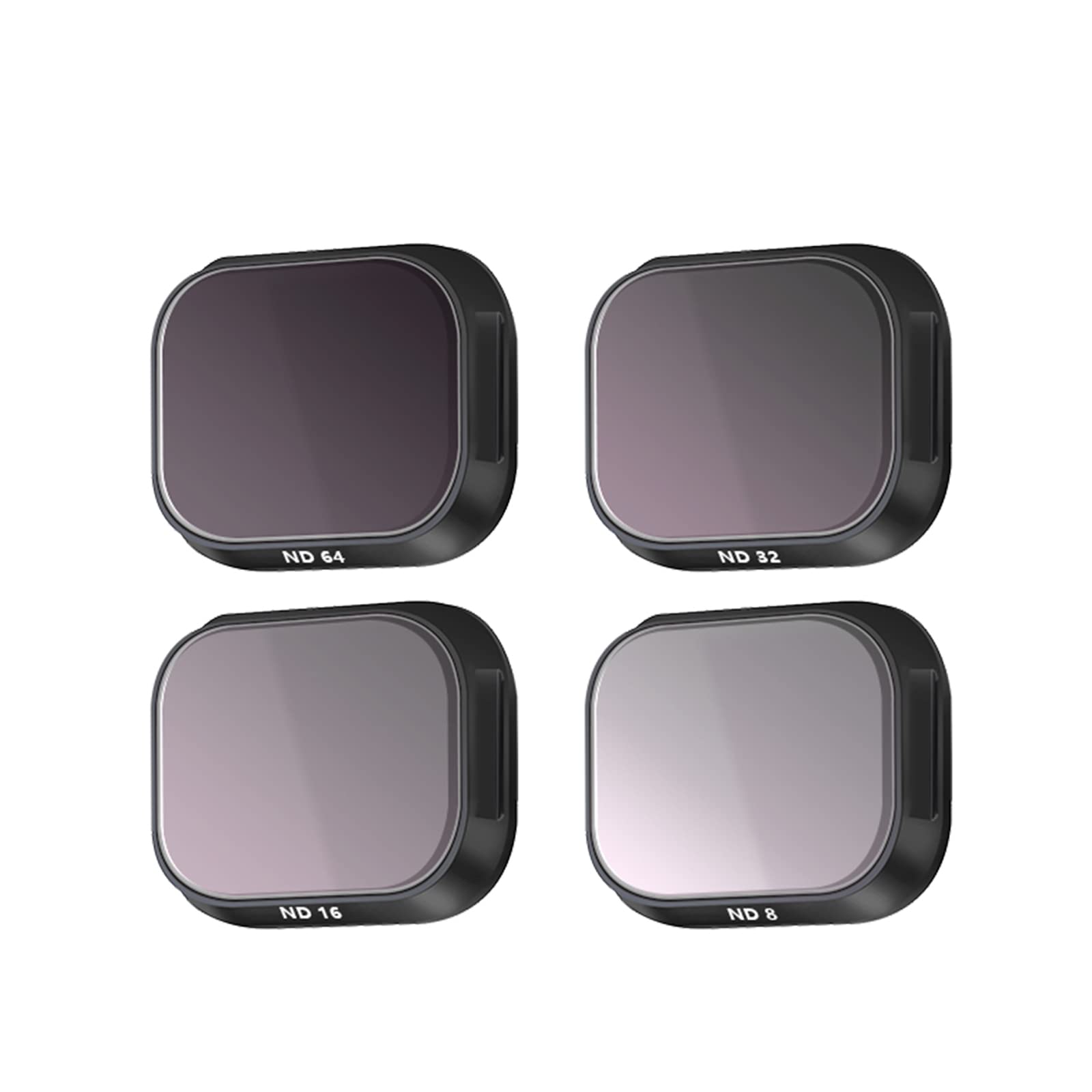 MotuTech Lens Filters for DJI Mini 3 / Mini 3 Pro Drone Accessories (ND8+ND16+ND32+ND64)