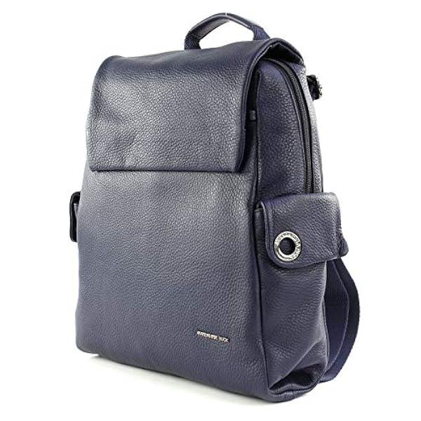 mandarina duck mellow leather backpack
