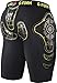 G-Form Pro-G Board & Ski Impact Protection Compression Shorts (Black/Yellow, Medium)