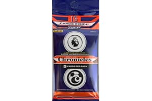 2021/22 Panini Chronicles Soccer (Football) Cello Multi Pack - 15 Trading Cards Total - Includes The Premier League, LaLiga & Serie A