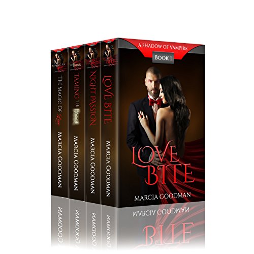 A Shadow Of Vampire Complete Box Set: A Vampire Romance Complete Series: Books (1-4)