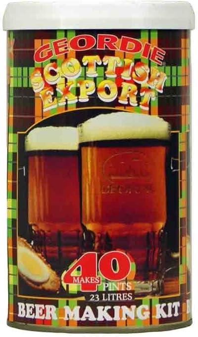 Geordie Geordie Scottish Export Home Brew Kit Large by Geordie