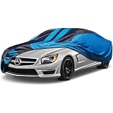 Kaugung Waterproof Car Cover Custom Fit Mercedes Benz SL1988-2025 | Custom fit , durable lightweight fabric, 1800mm waterproof, Anti-UV,Dust,Acid Rain,industrial pollution ,storage bag
