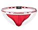 AUSSIEBUM Men's Underwear JOC Jock Jock Red M