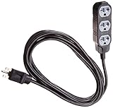 Hydrofarm Extension Cord - 240v - 12 ft.