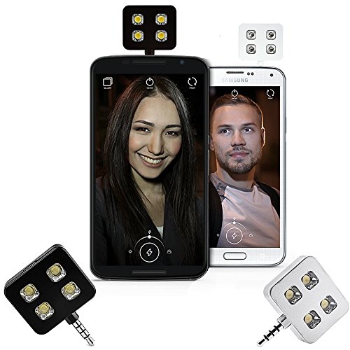 iBlazr Original LED Flash for iPhone & iPad (White), LED Light for iPad