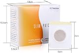 Fenny's Creations Slimming Patch 10 Pcs Weight Loss Belly Fat Burning Navel view 6