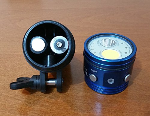 Fantasea Radiant 3000F (3000 Flood / 1000 Spot Lumens) Underwater Video Light