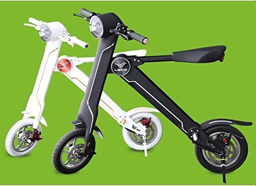 Rooes Foldable Smart E-Scooter Bike With Bluetooth And Bag (White)