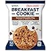 Quaker Breakfast Cookies, Oatmeal Chocolate Chip, 6-1.69oz Cookies Per Box