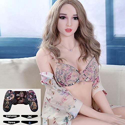 TPE with Metal Skeleton Lifelike Real Women Sexy Love Doll for Man