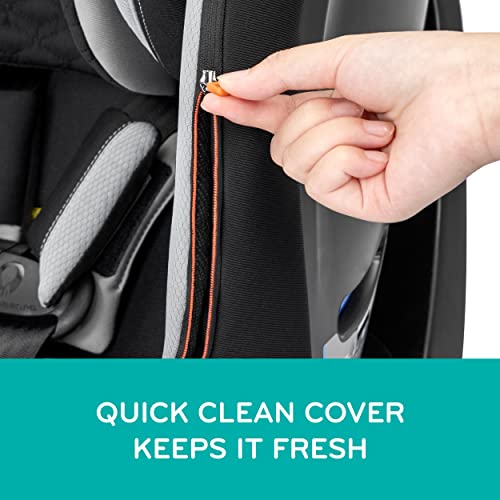 Evenflo Revolve360 Slim 2in1 Rotational Car Seat with Quick Clean Cover (Salem Black) Pricepulse