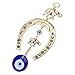 Evil Eye Hanging Pendant Blue Eye Hamsa Amulet Home Wall Decoration for Protection