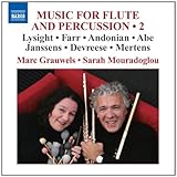 MUSIC FOR FLUTE AND PERCUSSION                     image