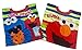 Sesame Street Elmo Baby Bibs- 2 Piece Pack (Stripes)