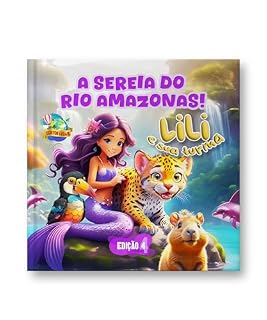 Livro A Sereia do Rio Amazonas: Lili e sua Turma