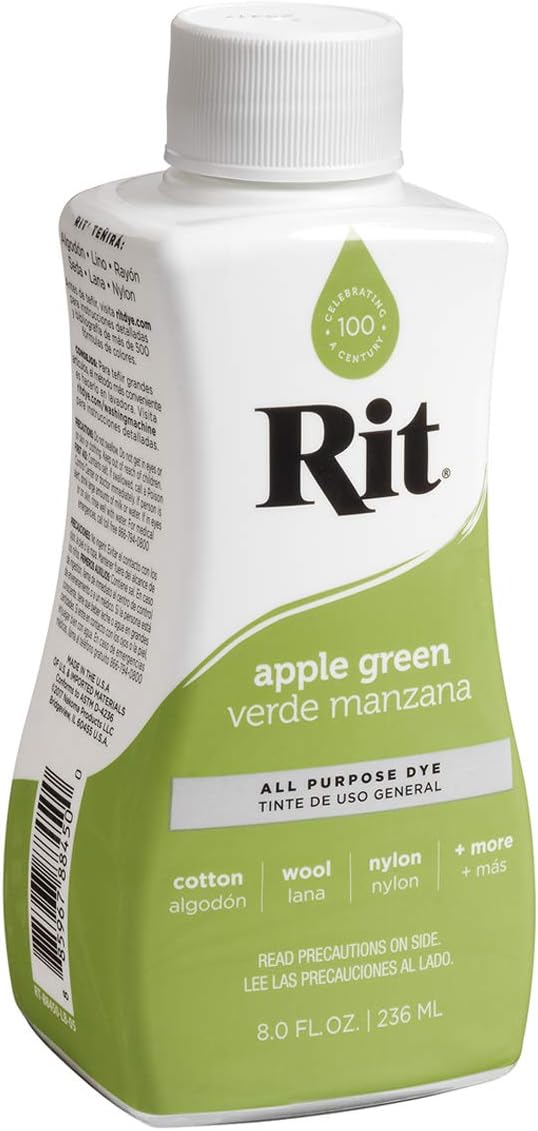 Rit All-Purpose Liquid Dye, Apple Green