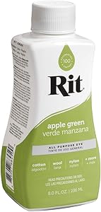 Rit All-Purpose Liquid Dye, Apple Green