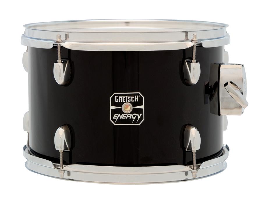 Gretsch Drums Energy GEXE825PKBK 5Piece Drum Set, Black