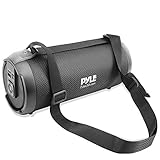 PyleUsa Wireless Portable Bluetooth Boombox Speaker