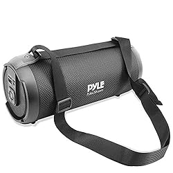 PyleUsa Wireless Portable Bluetooth Boombox Speaker