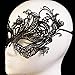 Mcupper-Women Girl Sexy Lace Eyes Mask for Halloween Masquerade Party Fancy (Black)