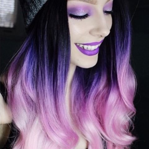  color wig