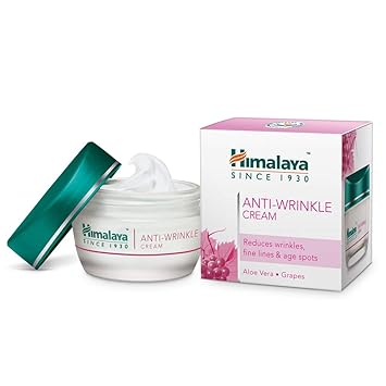 Himalaya Herbals Anti-Wrinkle Cream, 50g