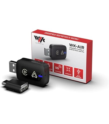 OTTOCAST Play2Video Ultra – Adaptador automotivo sem fio CarPlay e