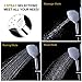 Shower Head with Hose, FEELSO High Pressure Rainfall 9
