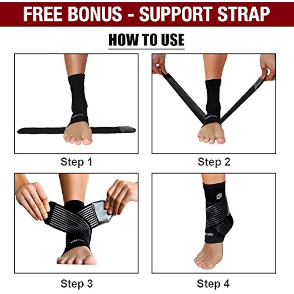 SS Ankle Brace Plantar Fasciitis Support, Unisex Sports & Outdoors eBay