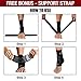 Ankle Brace for Plantar Fasciitis and Ankle Support - Ankle Wrap for Sprain, Tendonitis & Heel Pain Relief for Women & Men