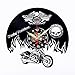 Vinyl Wall Clock - Harley Davidson Wall Clock - Vinyl Record - Harley Davidson Gifts - Harley Davidson Wall Clock Vinyl - Garage Decor For Men