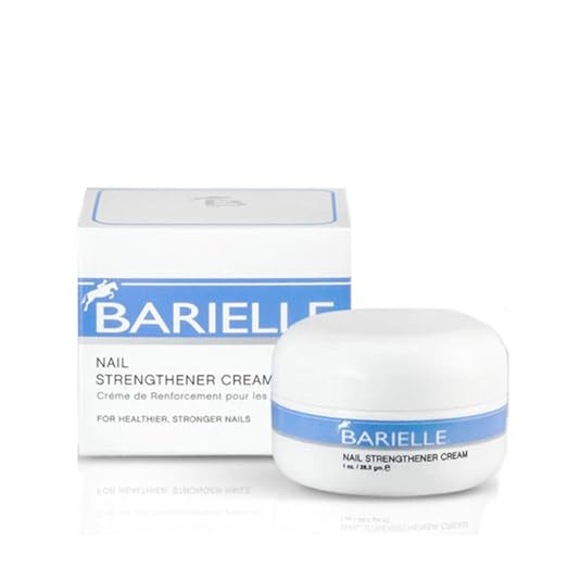 Amazon.com : Barielle Nail Strengthener Cream Helps Improve Nail Growth