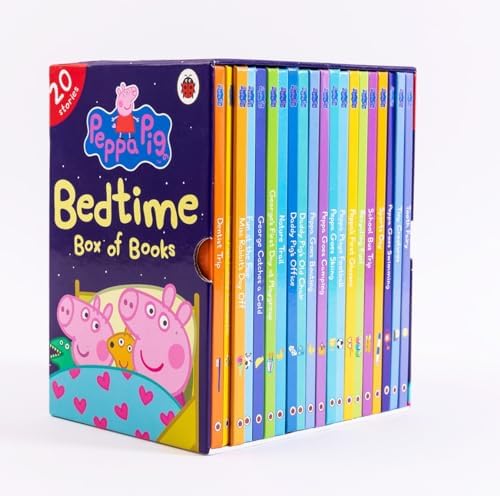 The Ultimate Peppa Pig Collection 50 Books Set: Ladybird