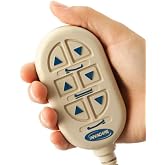 Invacare 1115290 Hospital Bed Controller, Replacement Handheld Pendant Remote for Electric Beds