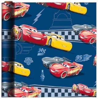 carro de carton de rayo mcqueen