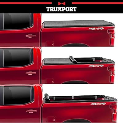 Amazon Com Truxedo Truxport Soft Roll Up Truck Bed Tonneau Cover 272001 Fits 14 18 2019 Limited Legacy Gmc Sierra Chevrolet Silverado 1500 2500hd 3500hd 6 6 Bed Automotive