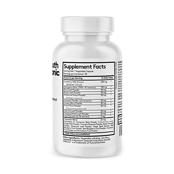 Youth & Tonic Daily Water Retention Pills for Kidney Cleanse Swelling