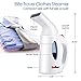 YOMBAND Handheld Garment Fabric Steamer for Travel Clothes and Home, 140ml Capacity with Fast 2 Minutes Heat-up