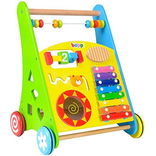 boppi Wooden Baby Walker - Musical