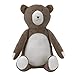 Dwell Studio Bear Hugs Super Soft Plush, Brown/Ivory Bear