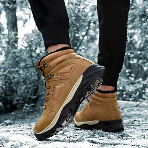 スノーシューズ メンズ スノーブーツ 防寒靴 防水 防寒 防滑 ムートンブーツ 暖かい 保暖 裏起毛 ウィンターブーツ アウトドア 雪靴 綿靴 冬用 通勤 通学 25 0 28 0cm B07ywd1m8j 2 238円 人気海外一番 100 品質保証 全品送料無料 即日出荷 Sale開催中
