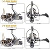 Yoshikawa-Baitfeeder-Spinning-Reel-Saltwater-Freshwater-Fishing-551-101-Bearings-Aluminum-Handle-CNC-Spool-Front-Rear-Drag-Left-Right-Hand-Changeable-Surf-Fishing-3000-6000