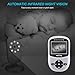 Baby Monitor 720P HD 5 Inch Video with Camera and Audio, Two-Way Talk,Night Vision,Temperature Monitor, Sound Detection, Five Lullabies, Range Up to 900ft for Baby Infant Kids