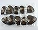 10PCS Freshwater Aquaculture Love Wish Pearl Shell Surprise To Explore Oyster Pearls Potato mixed colors 7-8mm