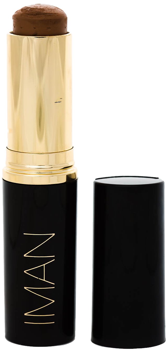 IMAN Cosmetics Second To None Stick Foundation, Dark Skin, Earth 5