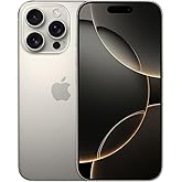 Apple iPhone (Renewed Premium) 16 Pro Max, US Version, 256GB, Natural Titanium - Unlocked