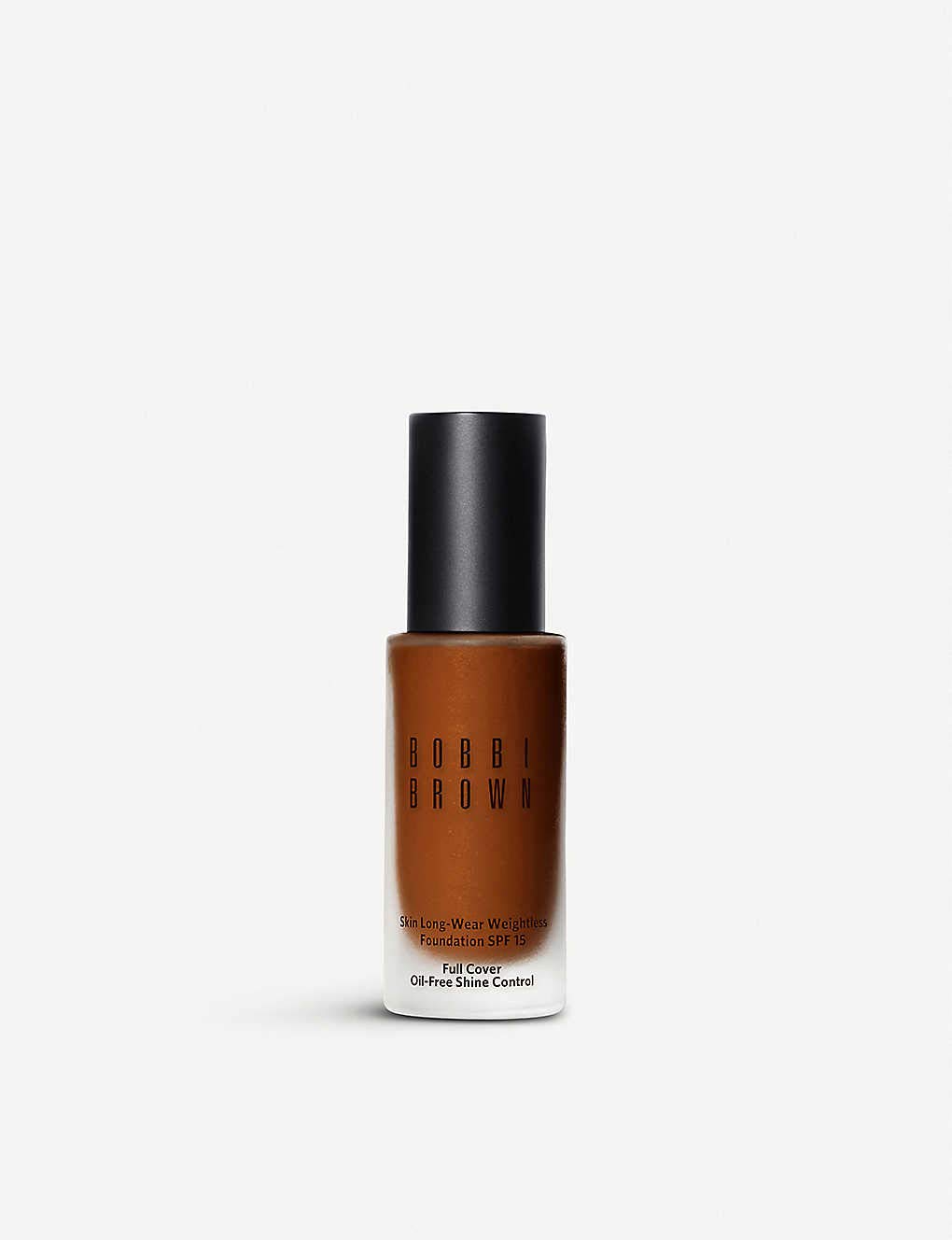Skin Long-Wear Weightless Foundation SPF15 by Bobbi Brown Cool Almond 30ml